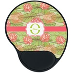 Lily Pads Mouse Pad with Wrist Support