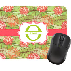 Lily Pads Rectangular Mouse Pad (Personalized)