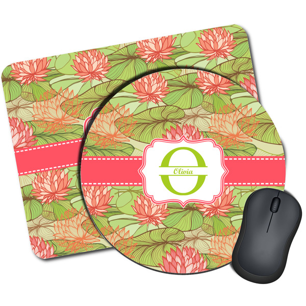 Custom Lily Pads Mouse Pad (Personalized)