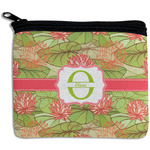 Lily Pads Rectangular Coin Purse (Personalized)