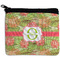 Lily Pads Neoprene Coin Purse - Front