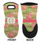 Lily Pads Neoprene Oven Mitt (Front & Back)