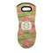 Lily Pads Neoprene Oven Mitt - Front