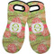 Lily Pads Neoprene Oven Mitts - Set of 2 w/ Name and Initial
