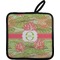 Lily Pads Pot Holder w/ Name and Initial
