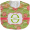 Lily Pads New Baby Bib - Closed and Folded