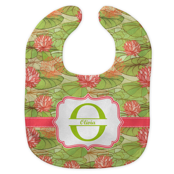 Lily Pads New Bib Flat Approval
