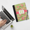 Lily Pads Notebook Padfolio - LIFESTYLE (large)