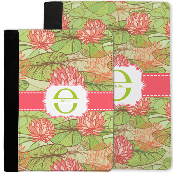 Lily Pads Notebook Padfolio - MAIN