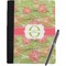 Lily Pads Notebook Padfolio