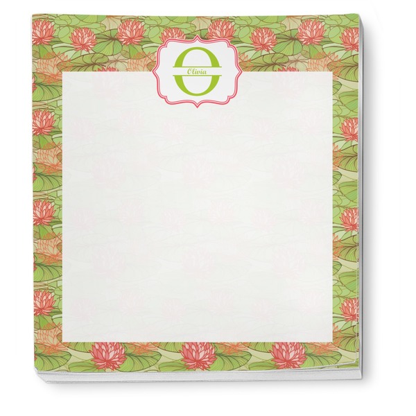 Lily Pads Notepad - Apvl