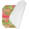 Lily Pads Octagon Placemat - Single front (folded)