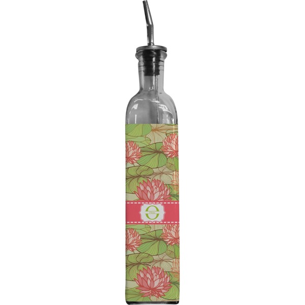 Custom Lily Pads Oil Dispenser Bottle (Personalized)