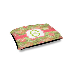 Lily Pads Outdoor Dog Bed - Small (Personalized)