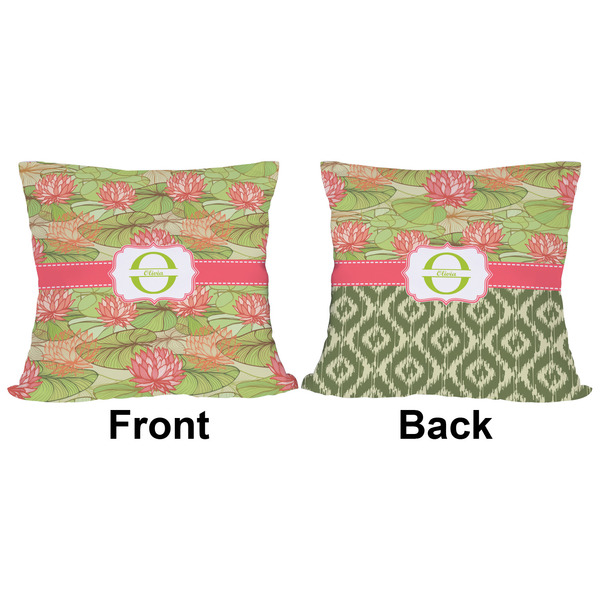 Lily Pads Outdoor Pillow - 16x16