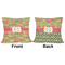 Lily Pads Outdoor Pillow - 16x16