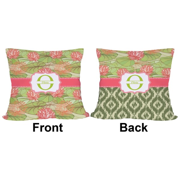 Lily Pads Outdoor Pillow - 20x20