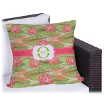 Lily Pads Outdoor Pillow (Personalized)