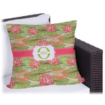 Lily Pads Outdoor Pillow - 18" (Personalized)