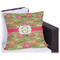 Lily Pads Outdoor Pillow