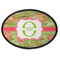 Lily Pads Oval Patch