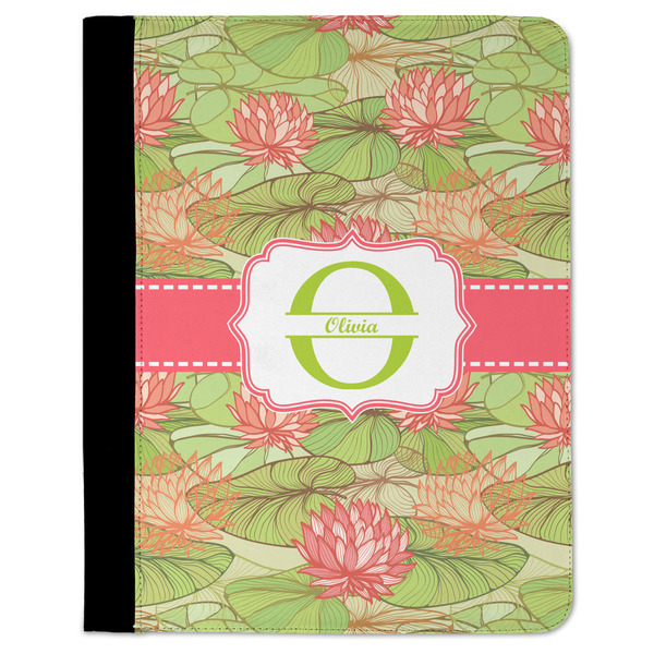 Custom Lily Pads Padfolio Clipboard (Personalized)