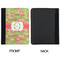 Lily Pads Padfolio Clipboards - Small - APPROVAL
