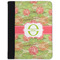 Lily Pads Padfolio Clipboards - Small - FRONT
