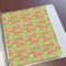 Lily Pads Page Dividers - Set of 5 - In Context