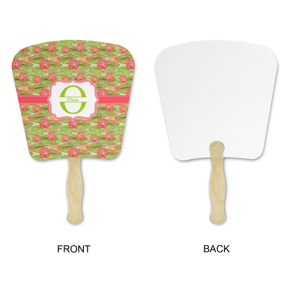 Lily Pads Paper Fans - Approval