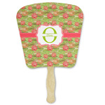 Lily Pads Paper Fan (Personalized)
