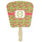 Lily Pads Paper Fans - Front