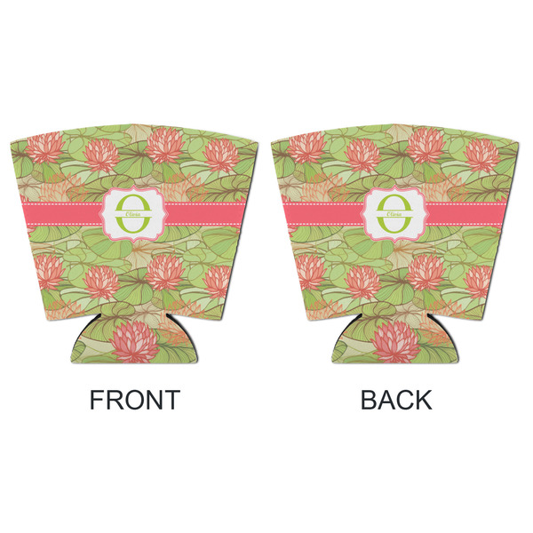Lily Pads Party Cup Sleeves - with bottom - APPROVAL