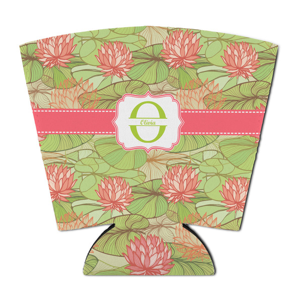 Lily Pads Party Cup Sleeves - with bottom - FRONT