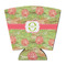 Lily Pads Party Cup Sleeves - with bottom - FRONT