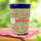 Lily Pads Party Cup Sleeves - with bottom - Lifestyle