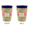 Lily Pads Party Cup Sleeves - without bottom - Approval
