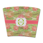 Lily Pads Party Cup Sleeve - without bottom (Personalized)