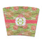 Lily Pads Party Cup Sleeves - without bottom - FRONT (flat)