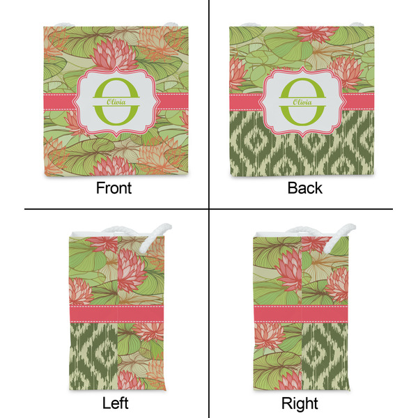 Lily Pads Party Favor Gift Bag - Matte - Approval