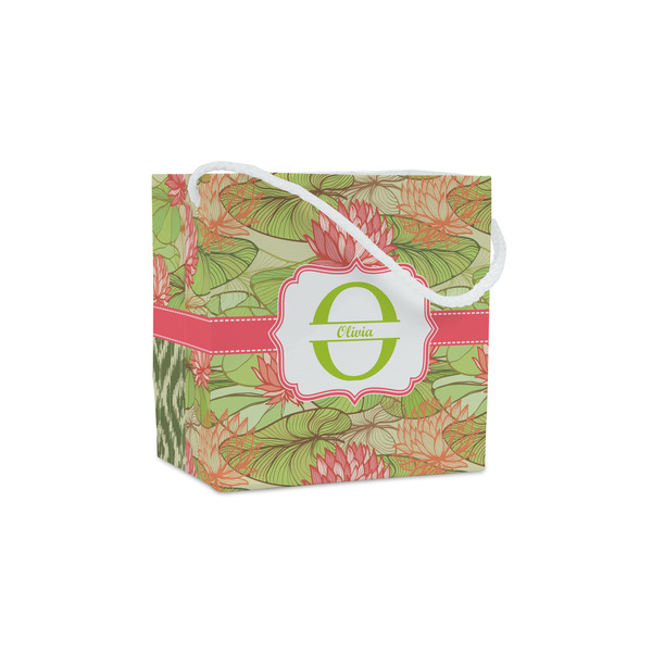 Custom Lily Pads Party Favor Gift Bags - Matte (Personalized)