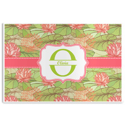 Lily Pads Disposable Paper Placemats (Personalized)