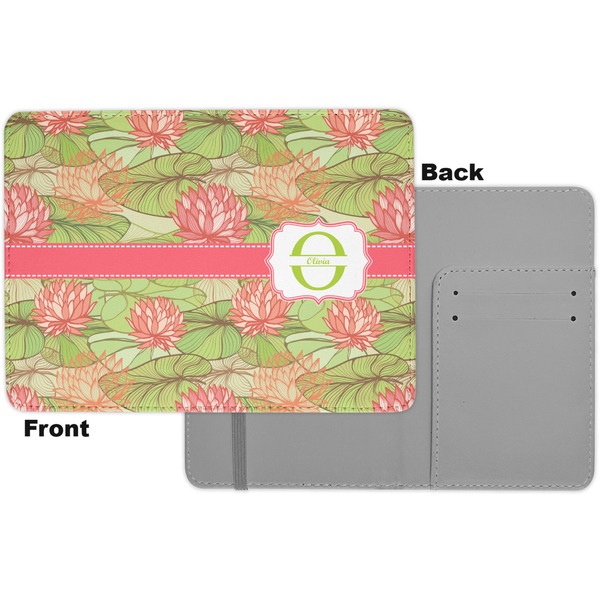 Lily Pads Passport Holder - Apvl