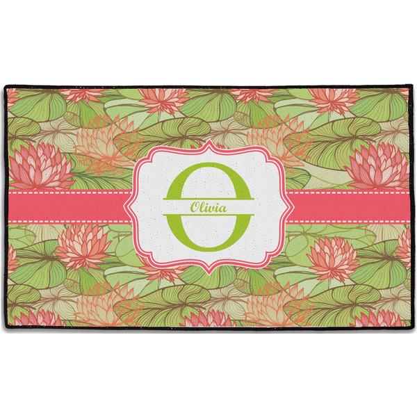 Custom Lily Pads Door Mat - 60"x36" (Personalized)