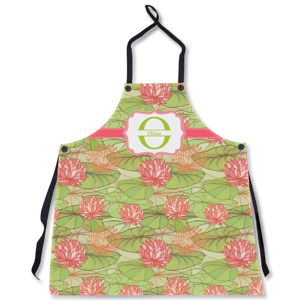 Lily Pads Personalized Apron