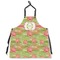 Lily Pads Apron Without Pockets w/ Name and Initial