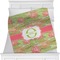 Lily Pads Personalized Blanket