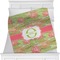 Lily Pads Minky Blanket (Personalized)