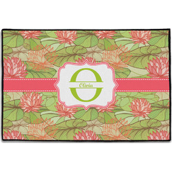 Lily Pads Door Mat - 36"x24" (Personalized)