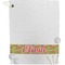 Lily Pads Personalized Golf Towel